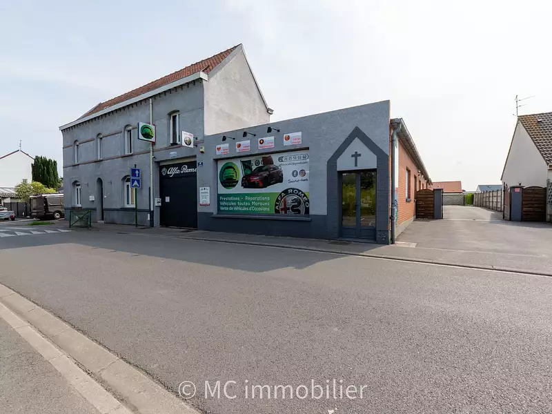 Immeuble, 622 m²