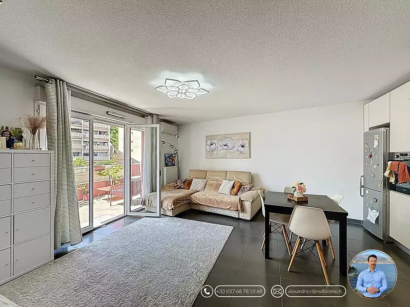 Appartement, 62,68 m²