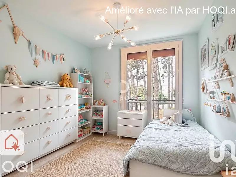 Appartement, 84 m²