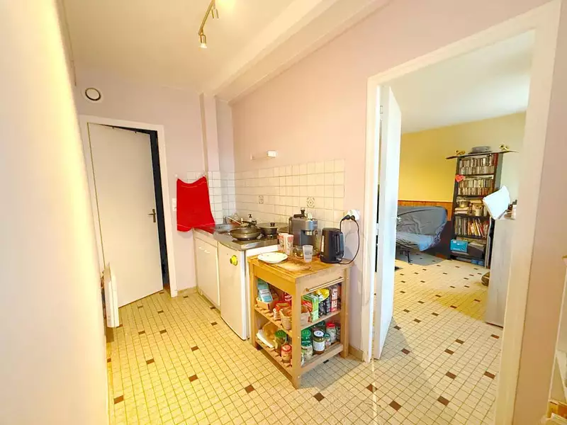 Appartement, 23 m²