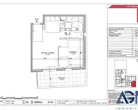 Appartement, 40,16 m²