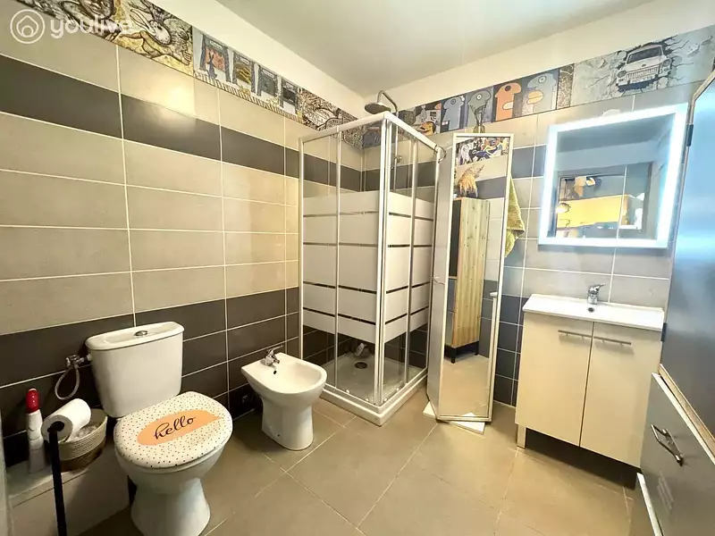 Appartement, 43,79 m²