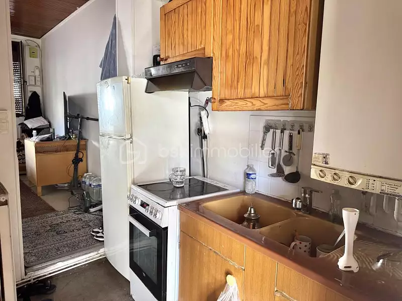 Maison, 39 m²
