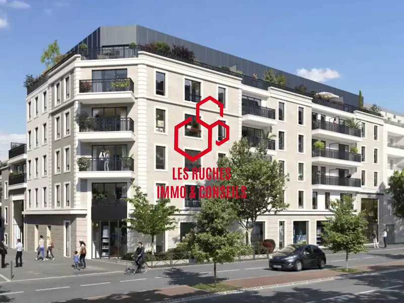 Appartement, 61,41 m²