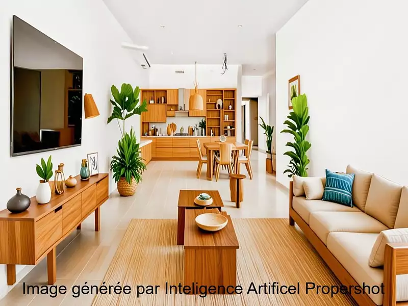 Appartement, 34 m²