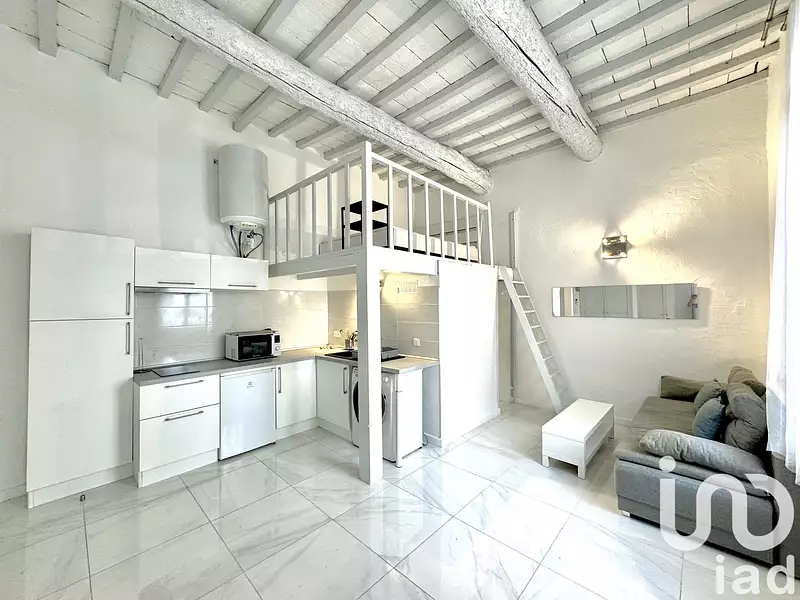 Appartement, 33 m²