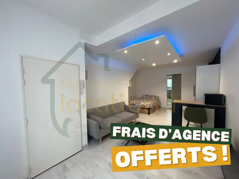 Appartement, 33,64 m²