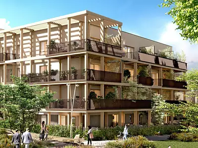 LES LODGES DU PARC