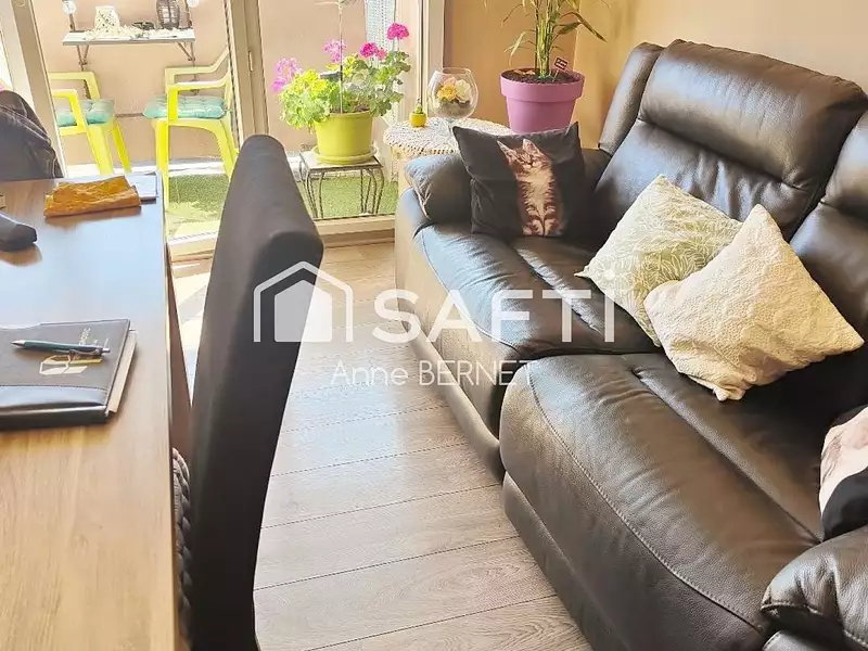 Appartement, 59 m²