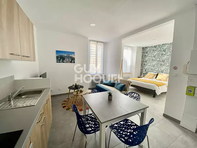 Appartement, 29,8 m²