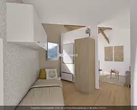 Appartement, 26,35 m²