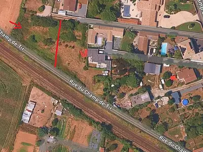 Terrain, 1 253 m²