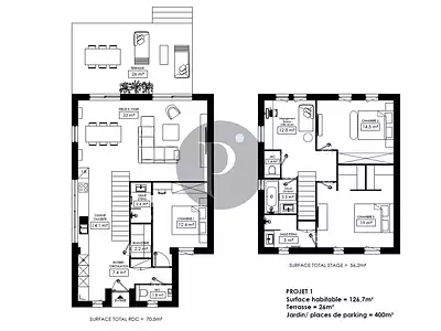 Terrain, 521 m²