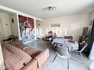 Appartement, 60,9 m²