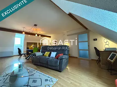 Appartement, 47 m²