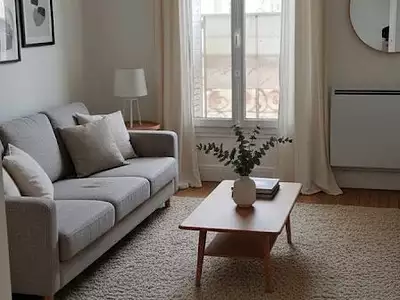 Appartement, 63,6 m²