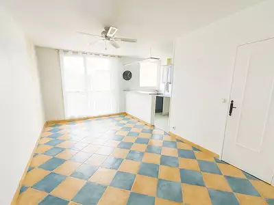 Appartement, 46,63 m²