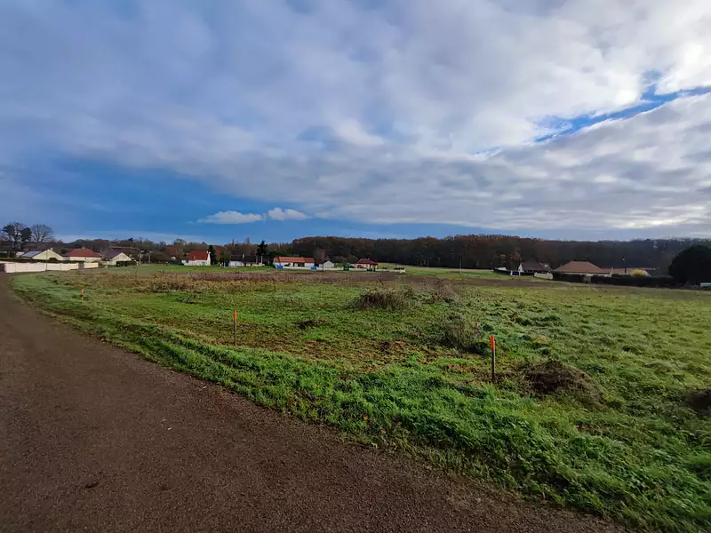 Terrain, 1 405 m²