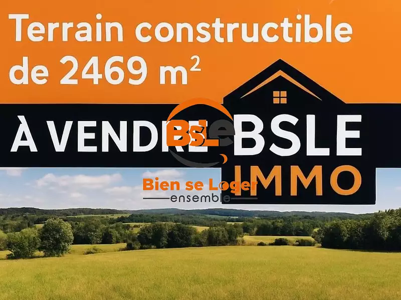 Terrain, 2 469 m²