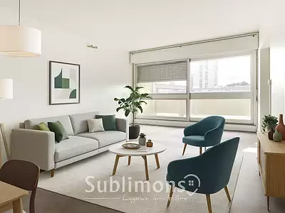 Appartement, 107 m²