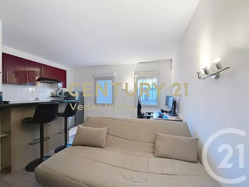 Appartement, 37,9 m²