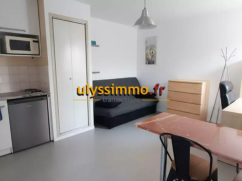 Appartement, 17,58 m²