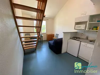 Appartement, 25,48 m²