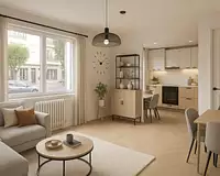Appartement, 45,38 m²