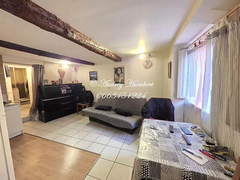 Appartement, 22 m²