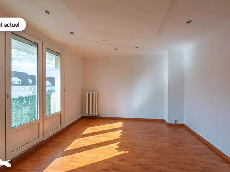 Appartement, 58,7 m²