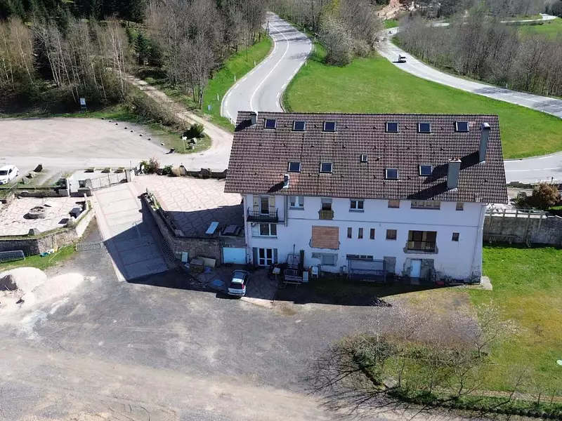 Immeuble, 350 m²