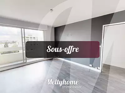 Appartement, 48,15 m²