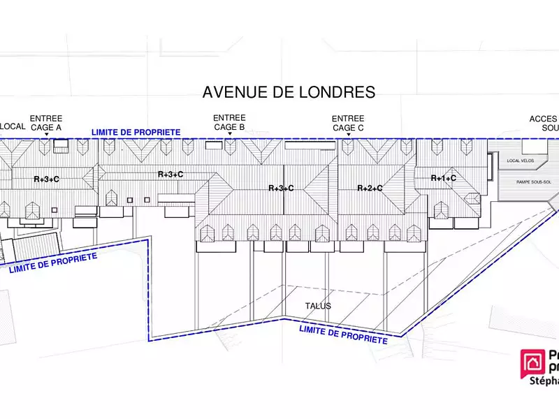 Appartement, 73 m²
