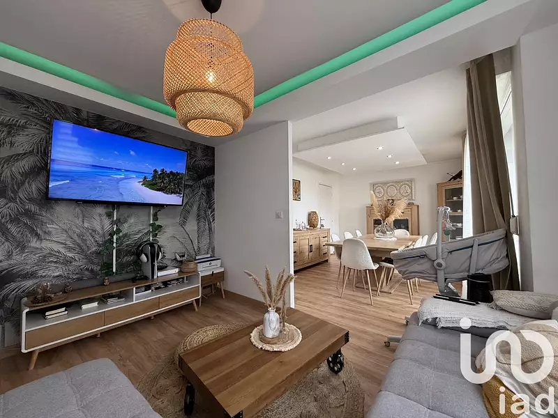 Appartement, 77 m²