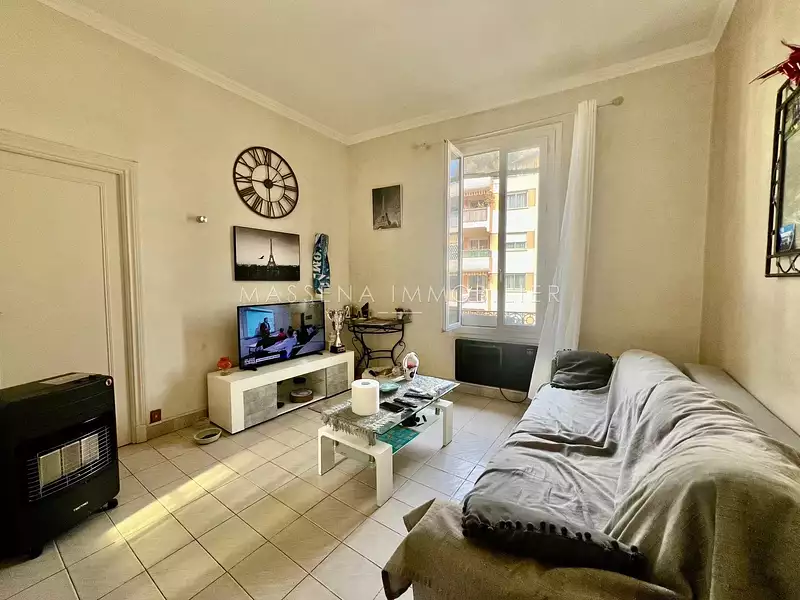 Appartement, 34 m²