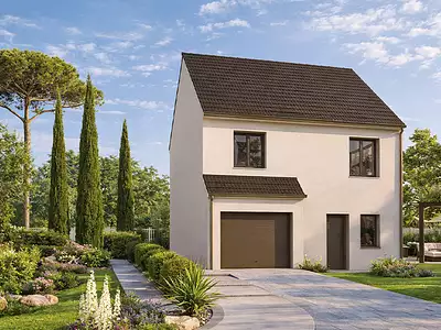 Maison neuve, 88 m²
