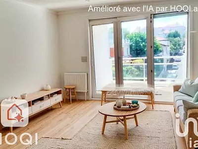 Appartement, 45 m²