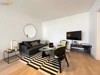 Appartement, 56,87 m²