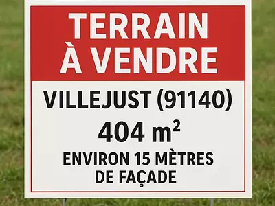 Terrain, 404 m²