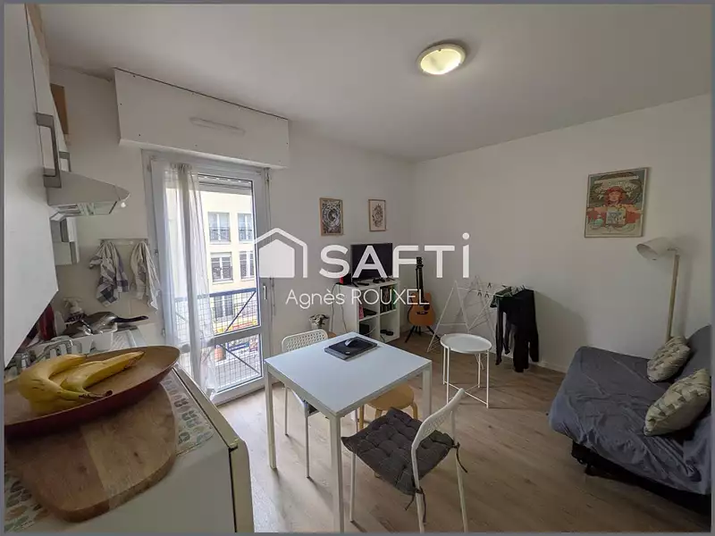 Appartement, 19 m²