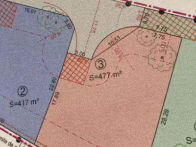 Terrain, 477 m²