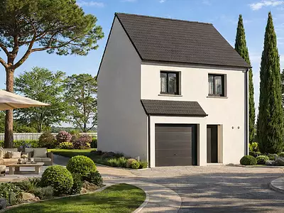 Maison neuve, 69 m²