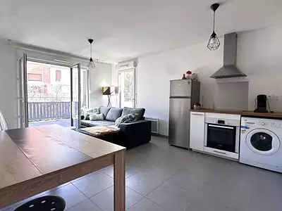 Appartement, 41,1 m²