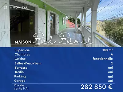 Maison, 180 m²