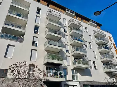 Appartement, 45,3 m²