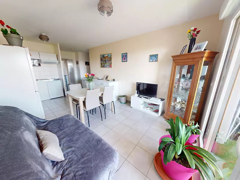 Appartement, 44,75 m²