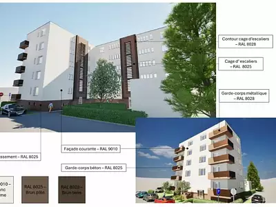 Appartement, 78,05 m²