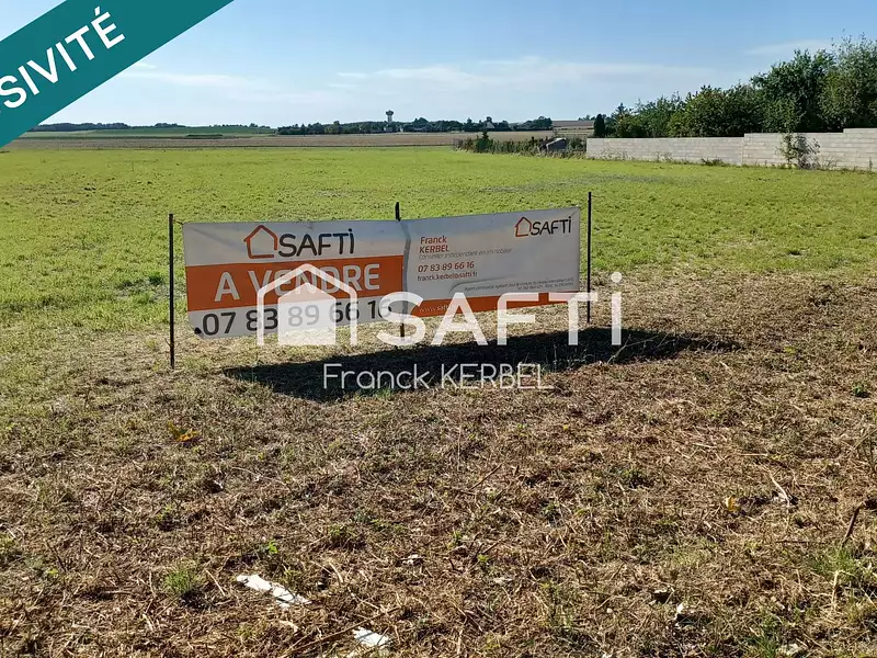 Terrain, 1 706 m²