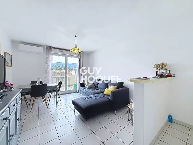 Appartement, 62 m²