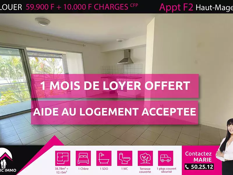Appartement, 38,78 m²